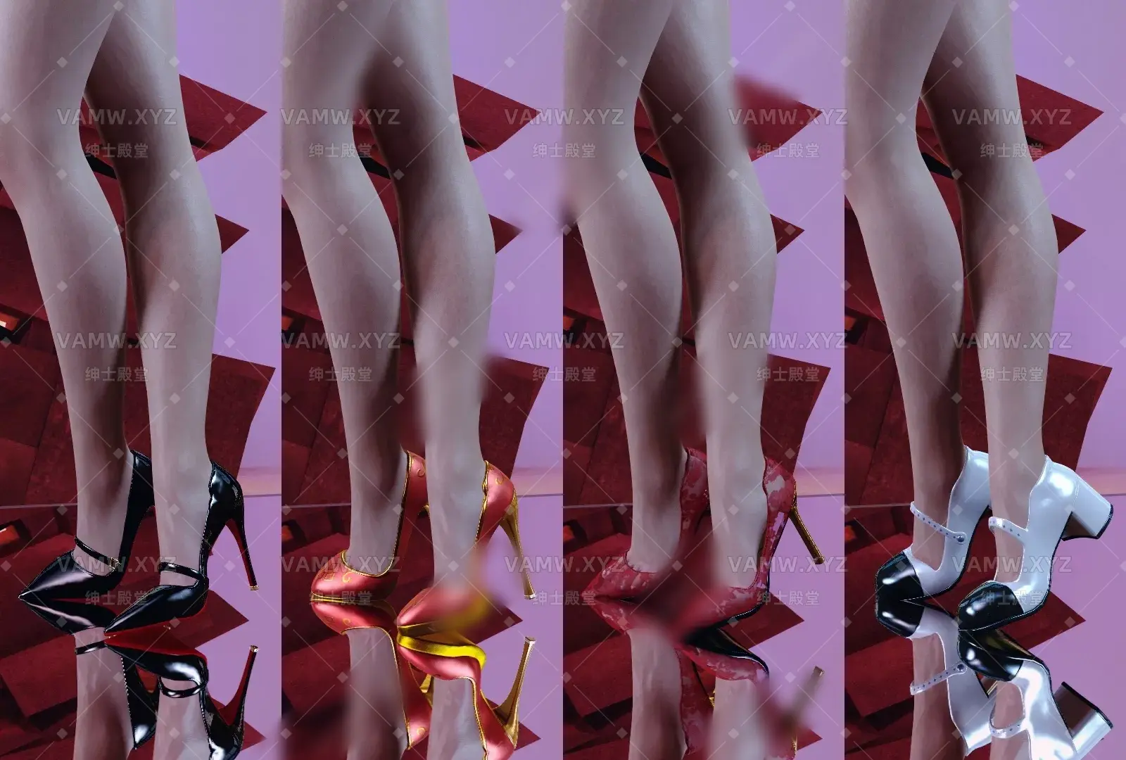 图片[7]-[VAM服饰]【精】BaGe鞋袜资源合集 - VAM资源-VAM资源