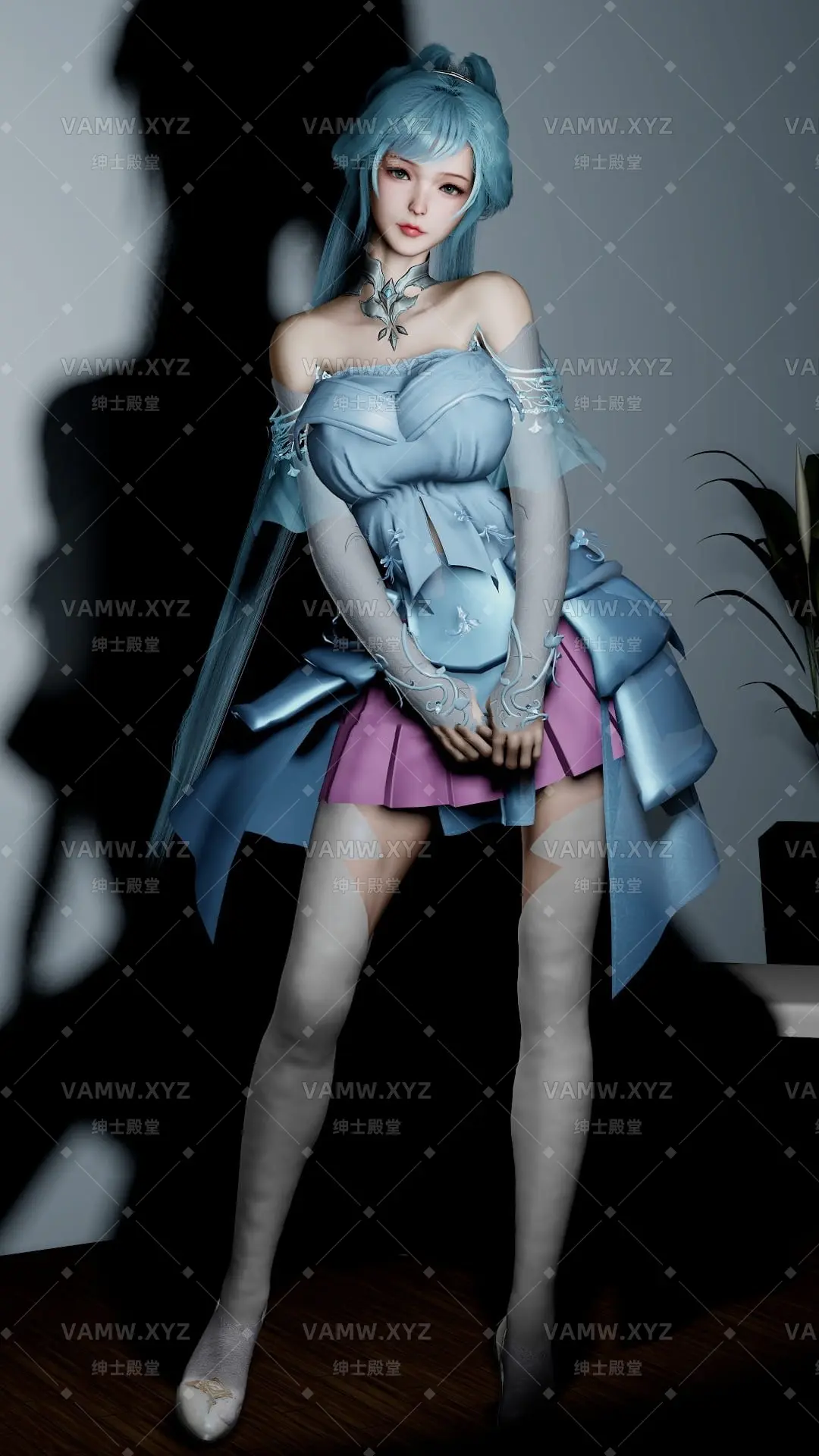 图片[2]-[VAM人物Looks]真实女友游戏 XFprog.唐舞桐.2.var - VAM资源-VAM资源