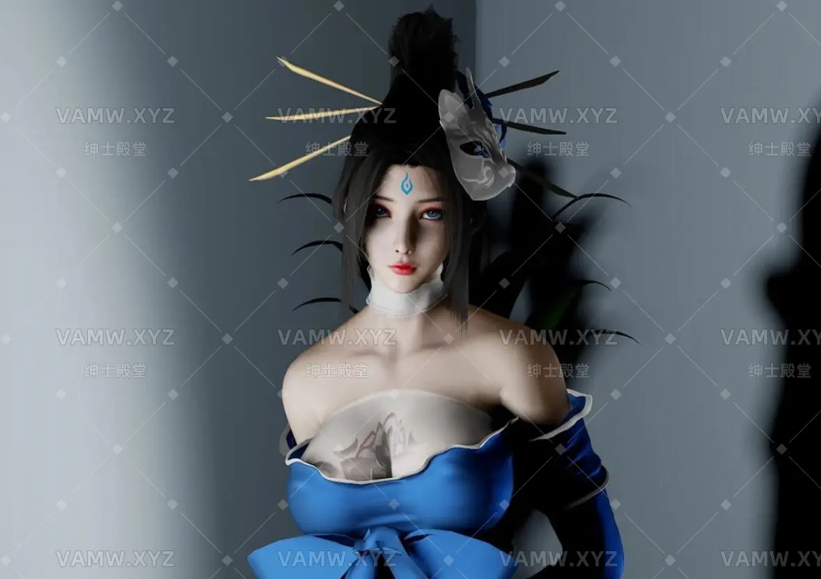 [VAM人物Looks]真实女友游戏 XFprog.BuZhiHuoWu_MeiYu.1.var-VAM资源