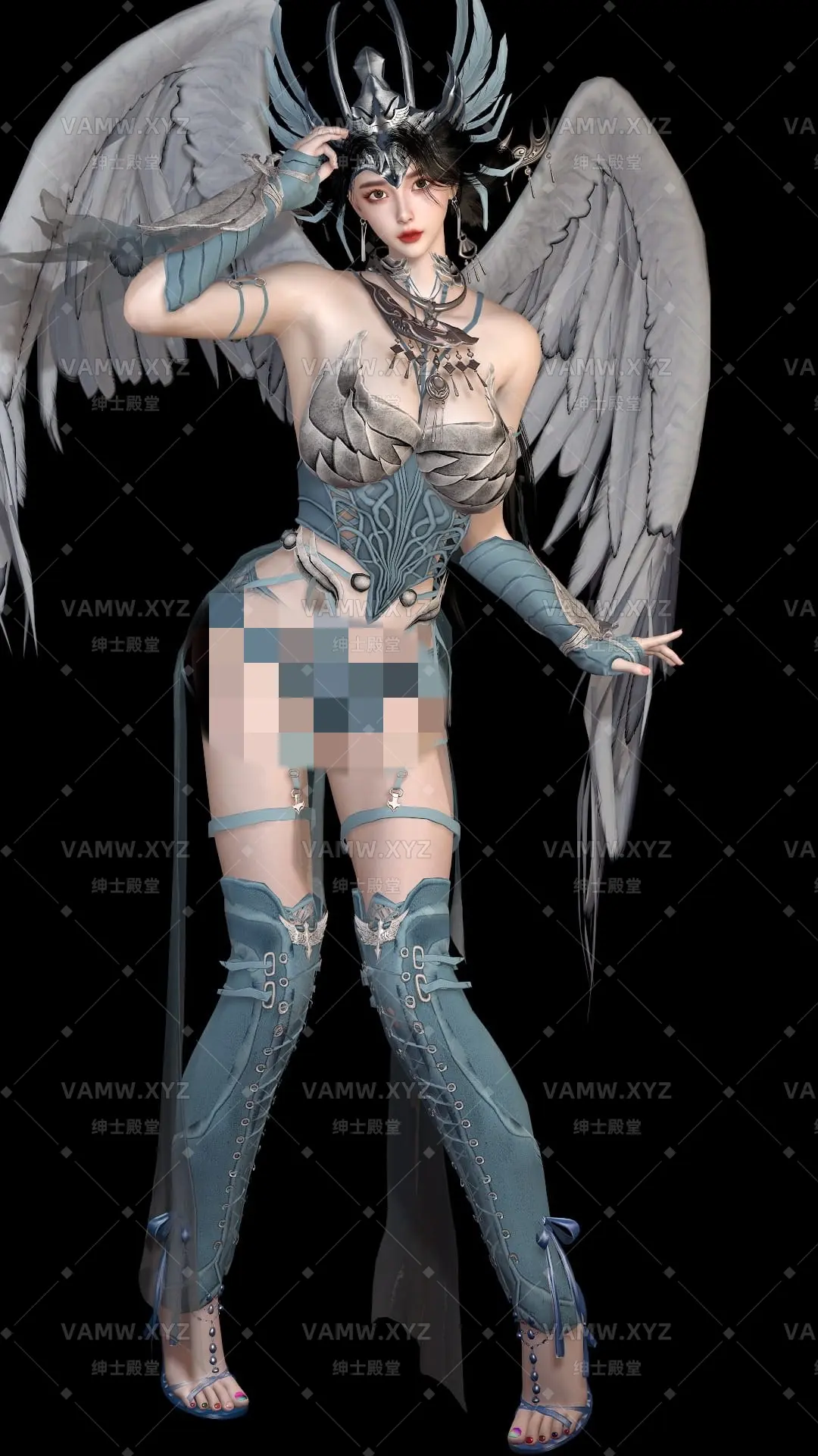 [VAM人物Looks]真实女友游戏 未知.狐天使.1.var-VAM资源