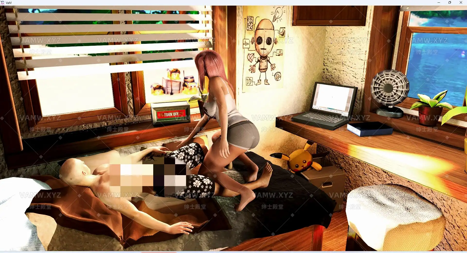 [VAM场景scene]真实女友游戏 Nobis.Good_Morning_v1_5_Patreon_a.7.var  建议使用VR模式效果更爽-VAM资源