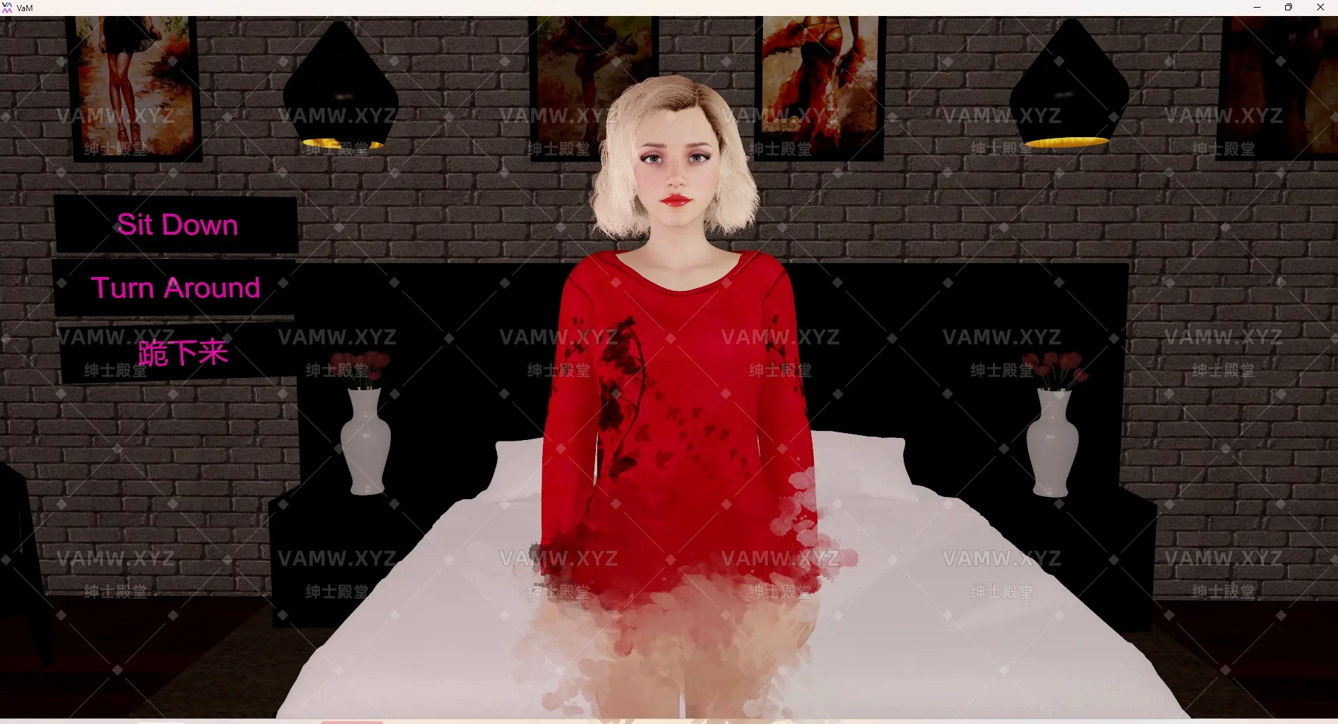 [VAM场景scene]真实女友游戏 TGC.Scene_VirtualSweetheart_V069.2.var-VAM资源