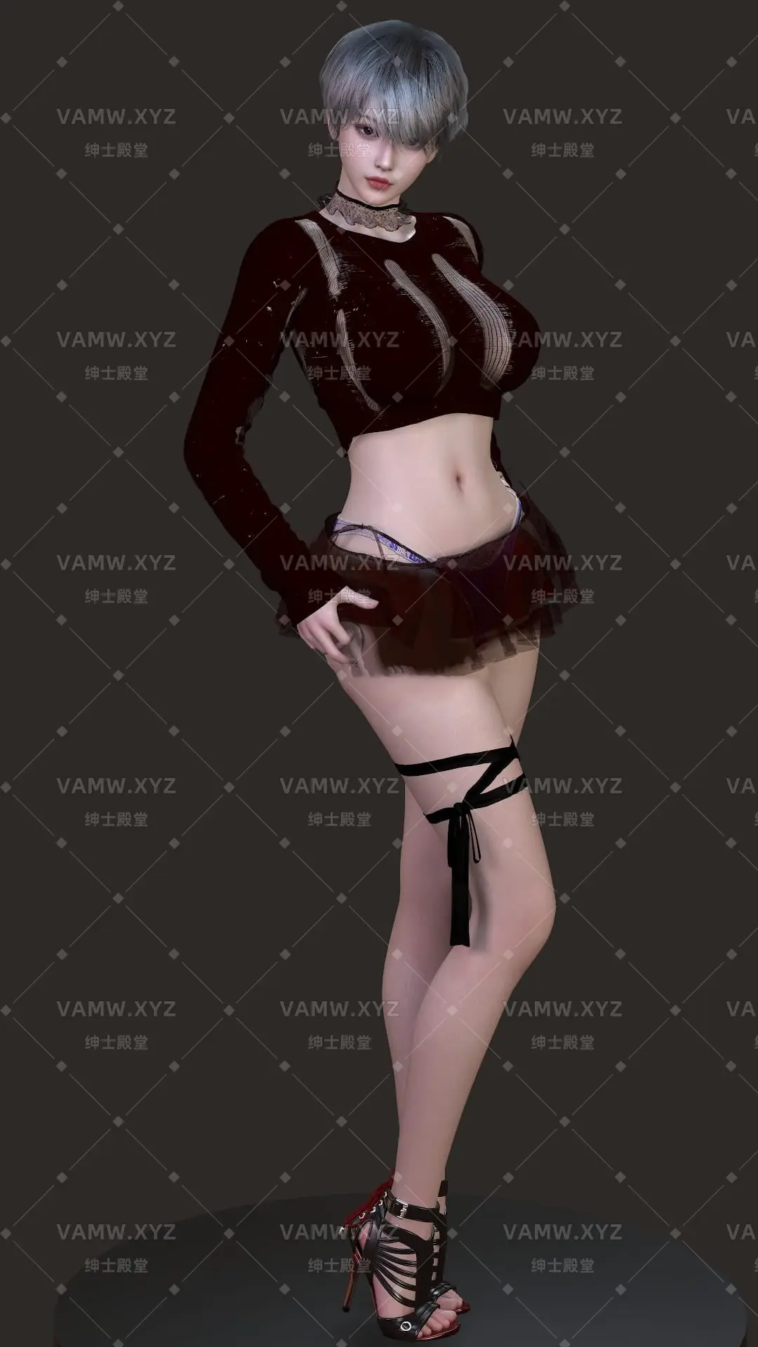 图片[2]-[VAM人物Looks]真实女友游戏 Pimax.A04.1.var - VAM资源-VAM资源
