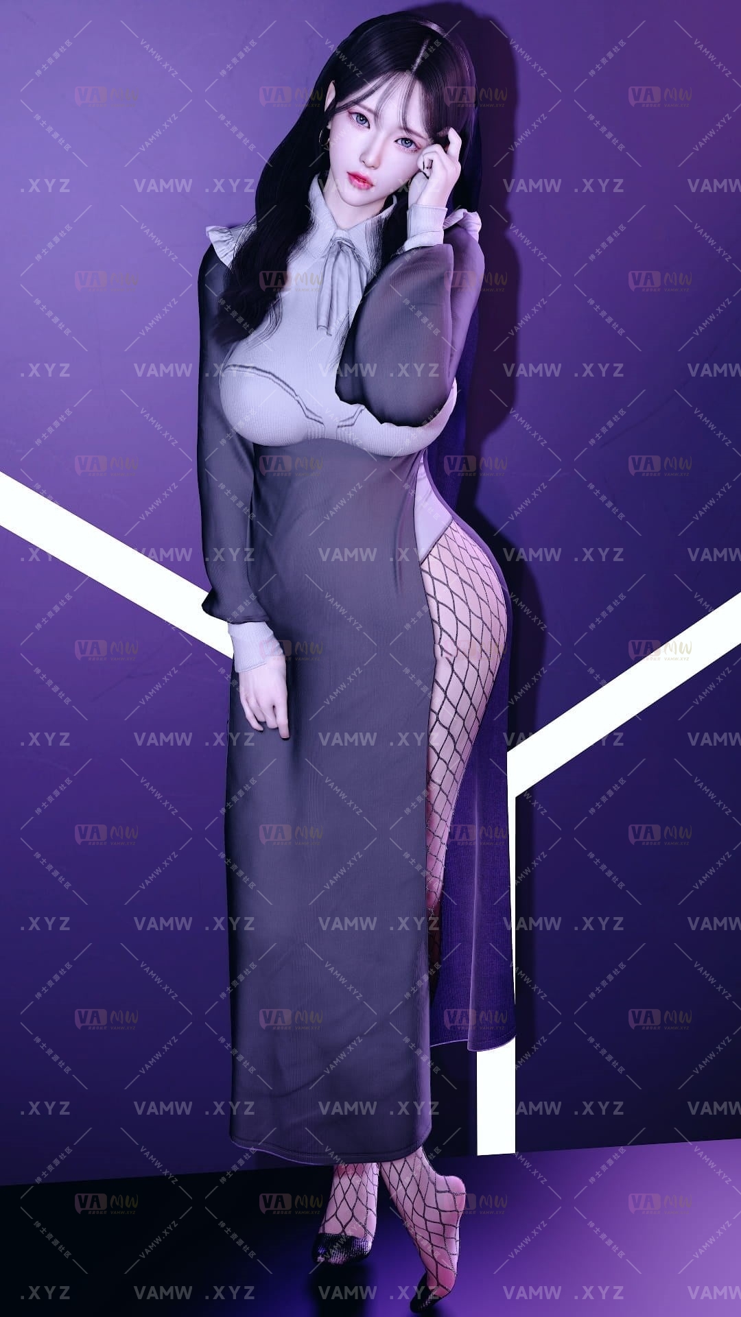 图片[2]-[VAM人物Looks]真实女友游戏 vam_odd.jiajia.1.var - VAM资源-VAM资源