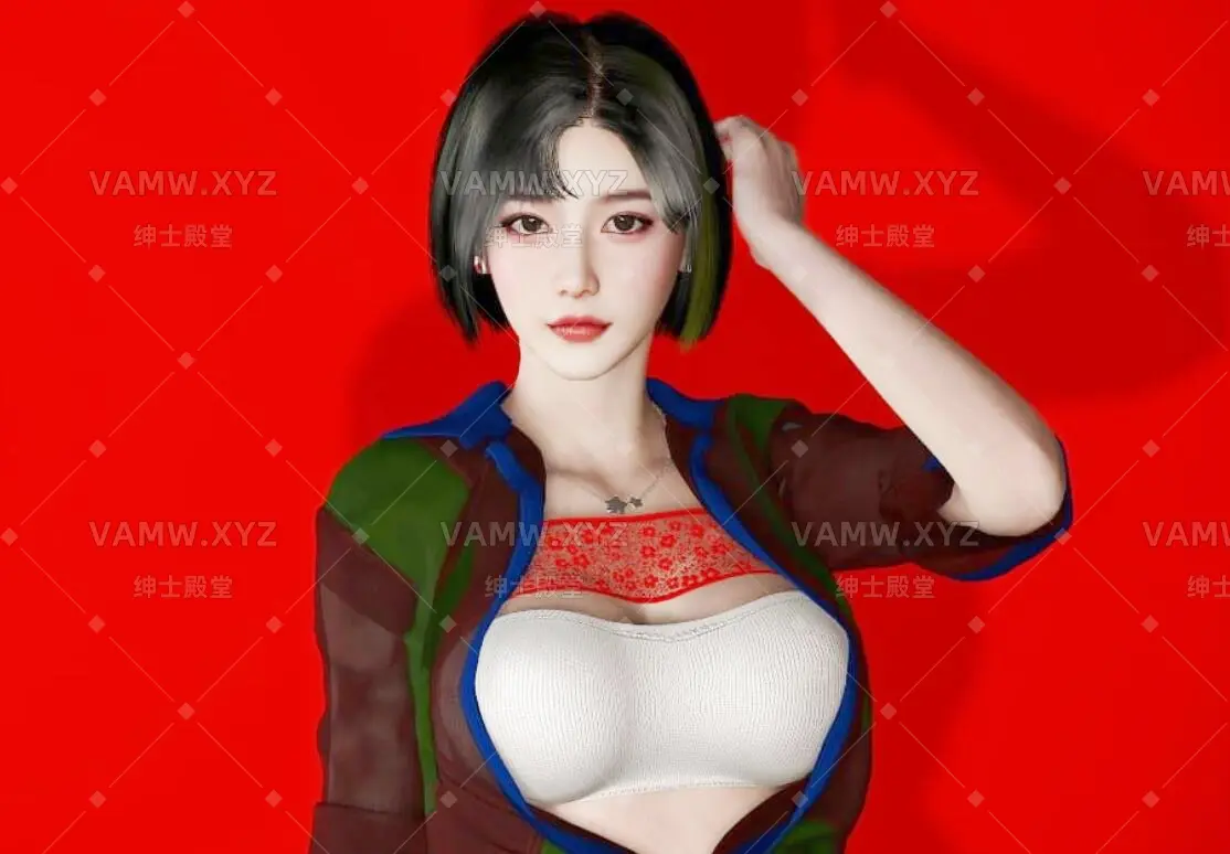 [VAM人物Looks]真实女友游戏 Pimax.A08.1.var-VAM资源