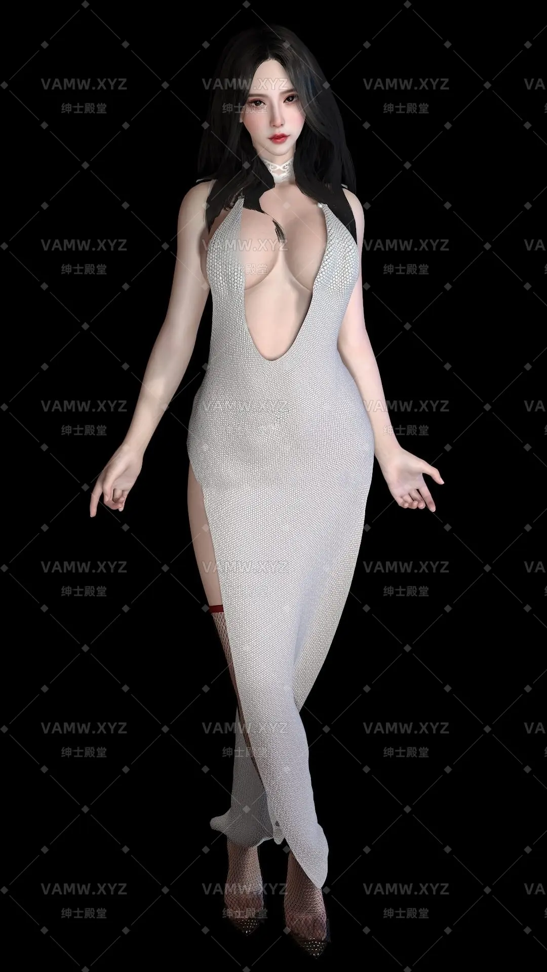 图片[2]-[VAM人物Looks]真实女友游戏 Anonymous.jiejie.1.var - VAM资源-VAM资源