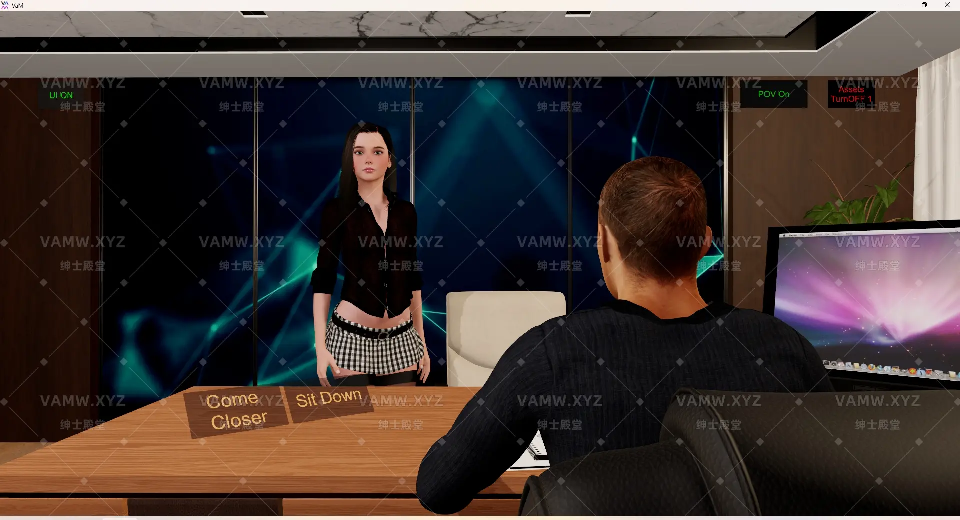 [VAM场景scene]真实女友游戏 TGC.Scene_SecretaryAuditions.6.var-VAM资源