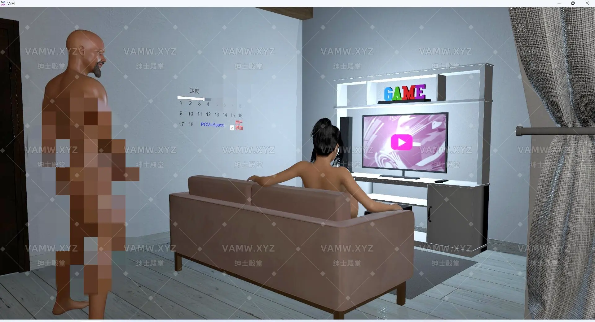 [VAM场景scene]真实女友游戏 sxs4.20_Animated_Sex_Loops_Sisters.1.var-VAM资源