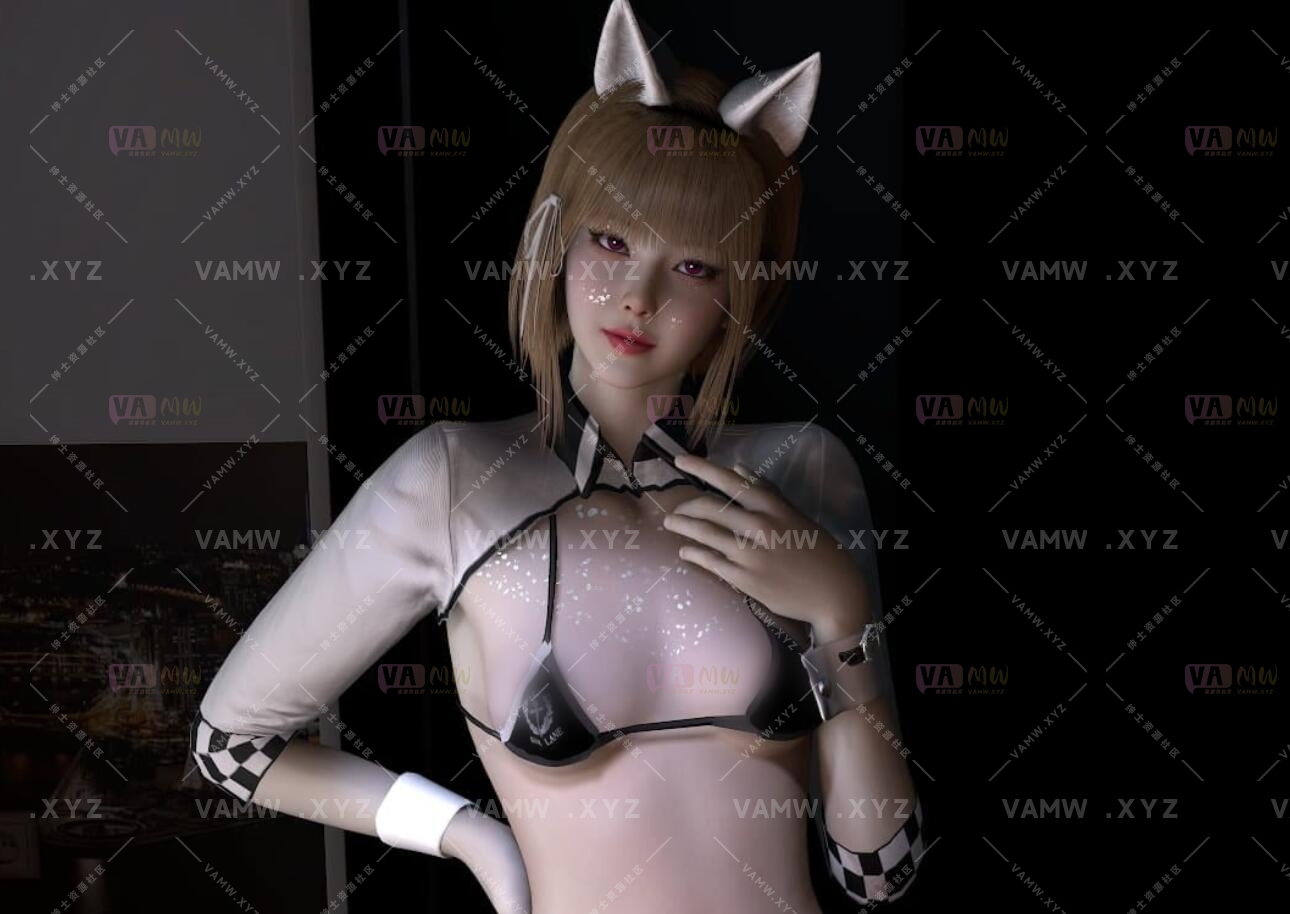 [VAM人物Looks]真实女友游戏 Fantasia3DArt.DE_F3A.1.var-VAM资源