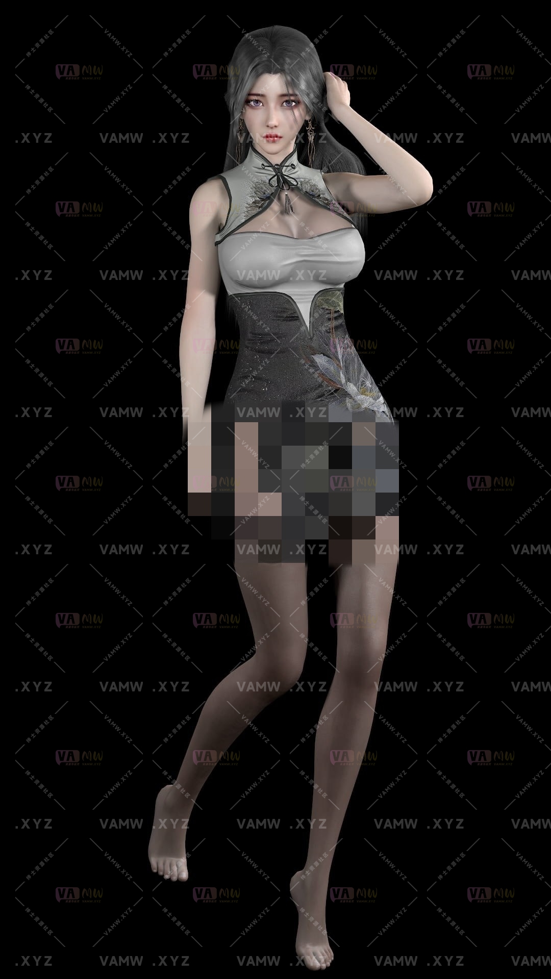 图片[2]-[VAM人物Looks]真实女友游戏 Archer.NianHui06.1.var - VAM资源-VAM资源