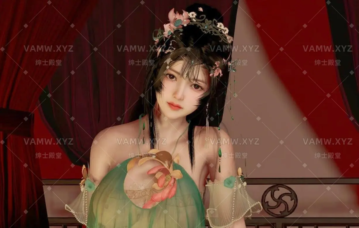 [VAM人物Looks]真实女友游戏 TrogDa.XueYi.1.var-VAM资源
