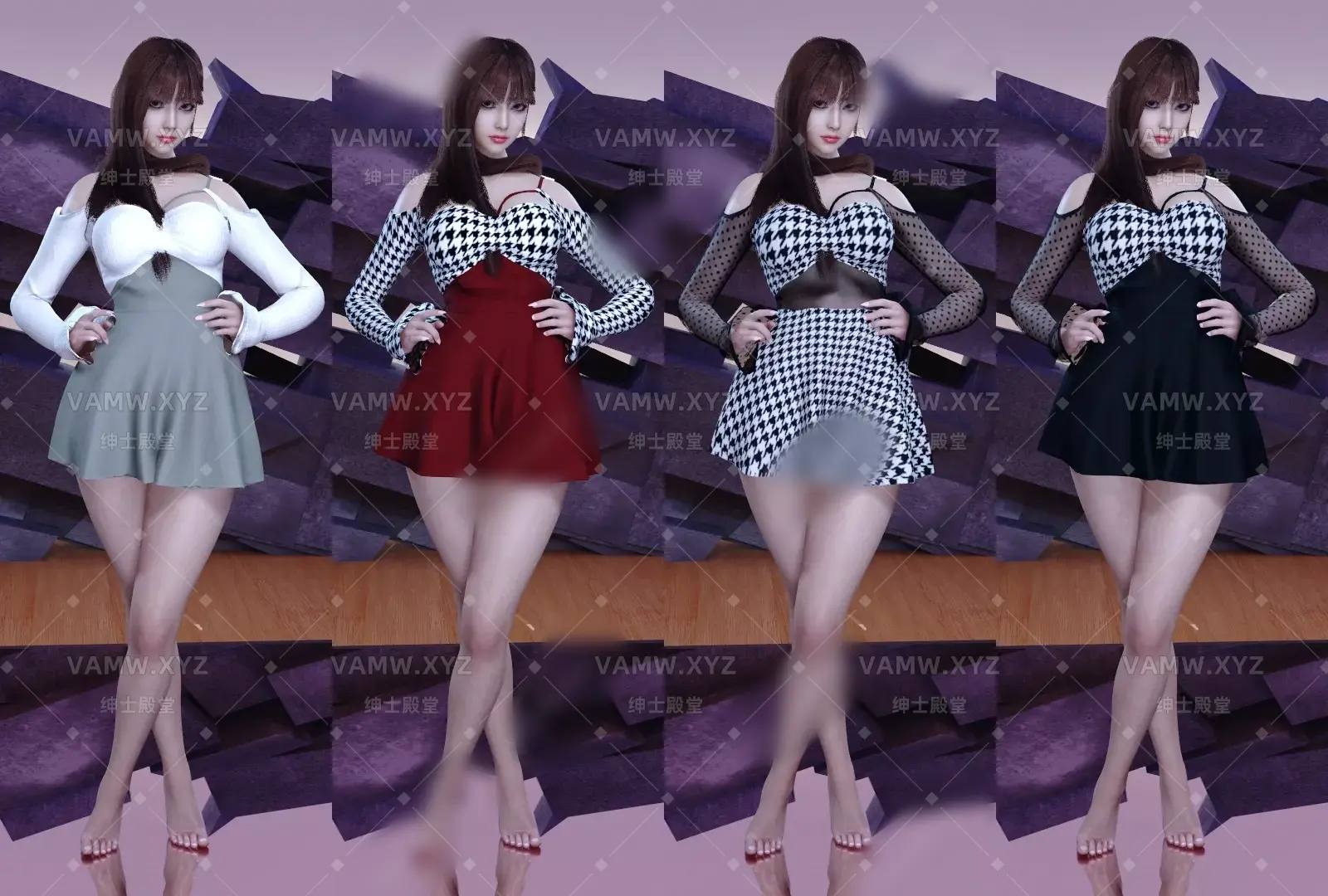 图片[6]-[VAM服饰]【精】AWG鞋靴资源合集 - VAM资源-VAM资源