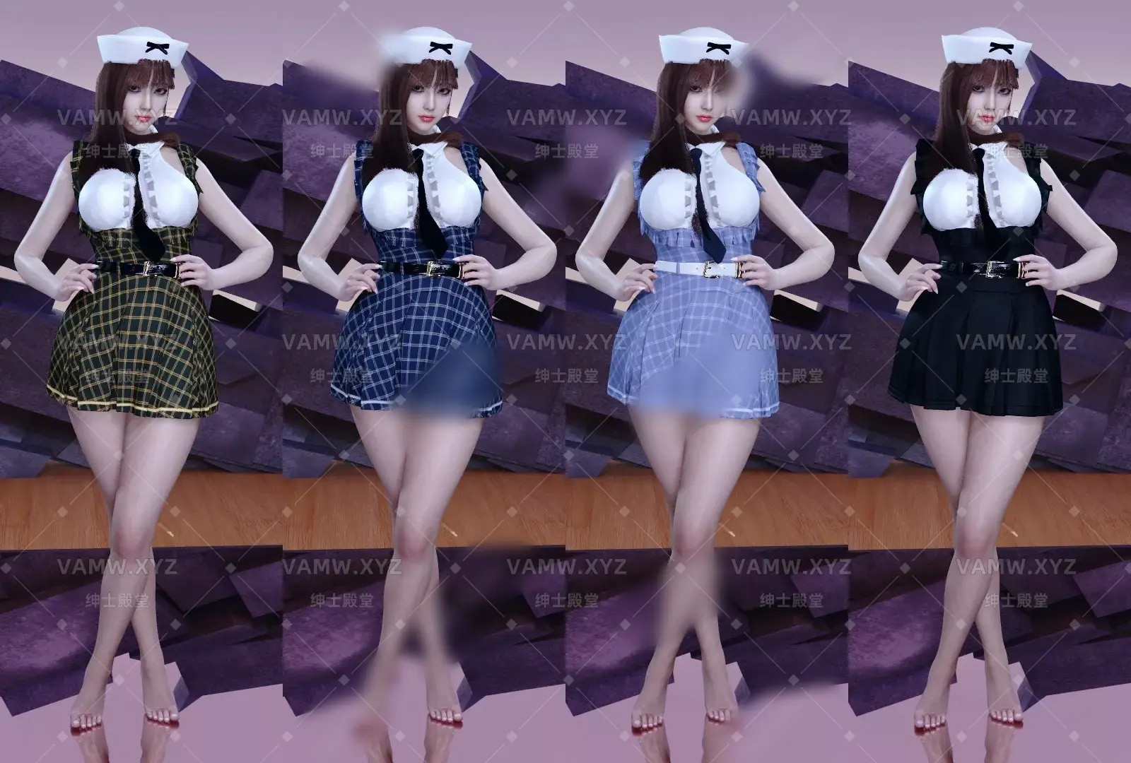 图片[23]-[VAM服饰]【精】AWG鞋靴资源合集 - VAM资源-VAM资源