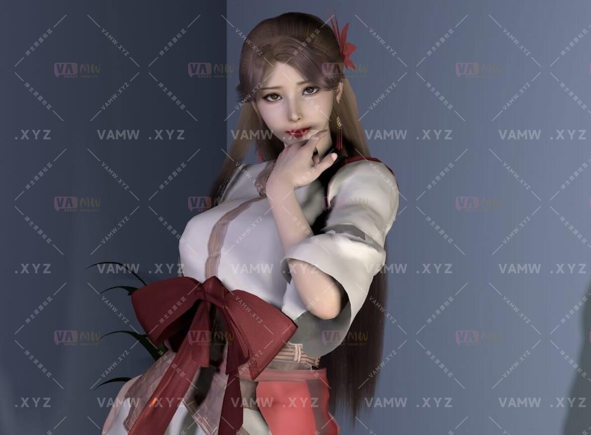 [VAM人物Looks]真实女友游戏 XFprog.HuoLingEr_Xin.1.var-VAM资源