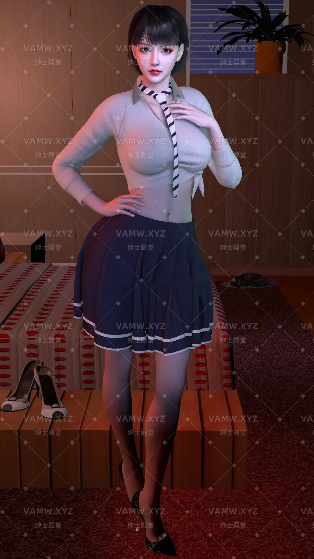 图片[2]-[VAM人物Looks]真实女友游戏 Pimax.A07.1.var - VAM资源-VAM资源