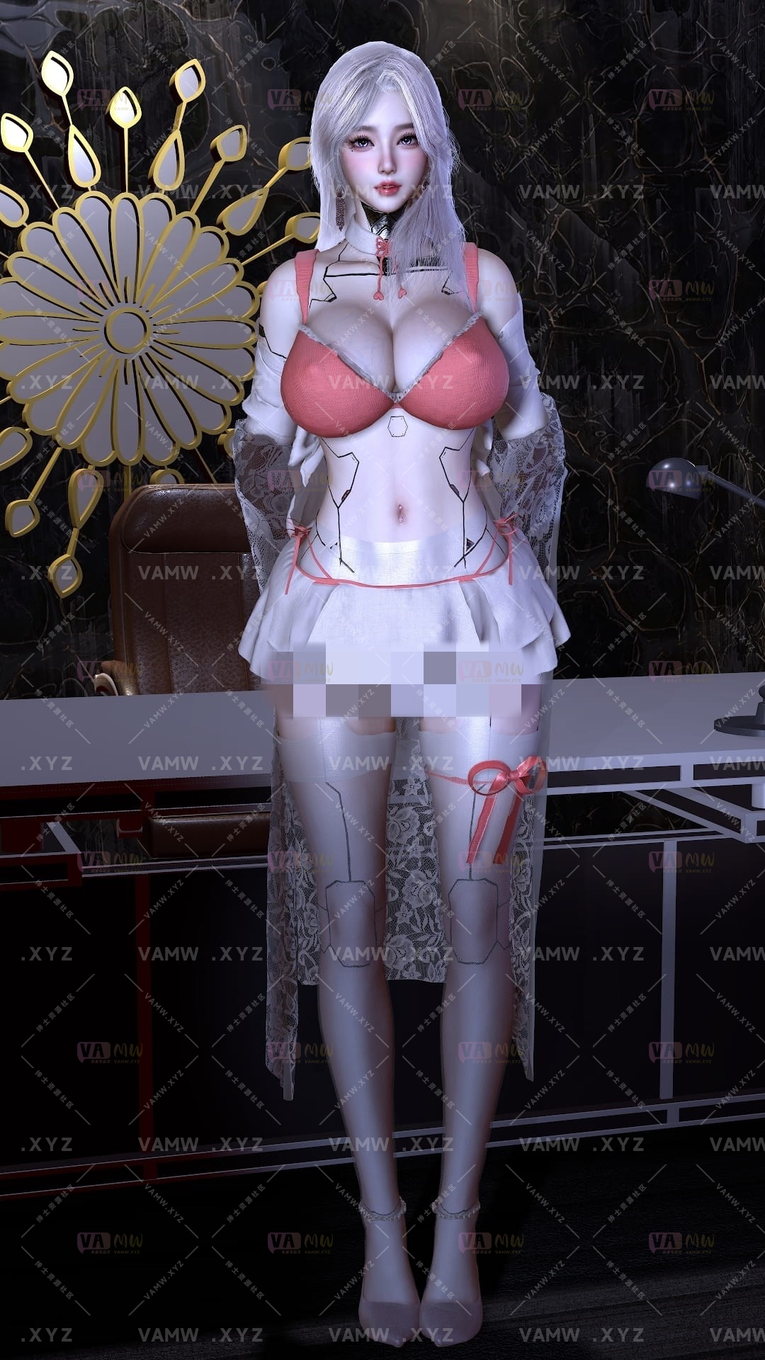 图片[2]-[VAM人物Looks]真实女友游戏 vamxw.白贝贝.1.var - VAM资源-VAM资源