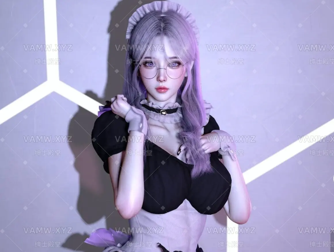 [VAM人物Looks]真实女友游戏 vam_odd.zimei.1.var-VAM资源