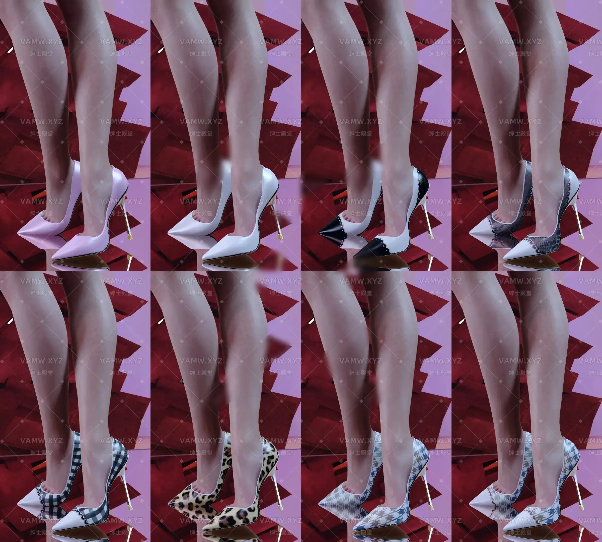 图片[18]-[VAM服饰]【精】AWG鞋靴资源合集 - VAM资源-VAM资源