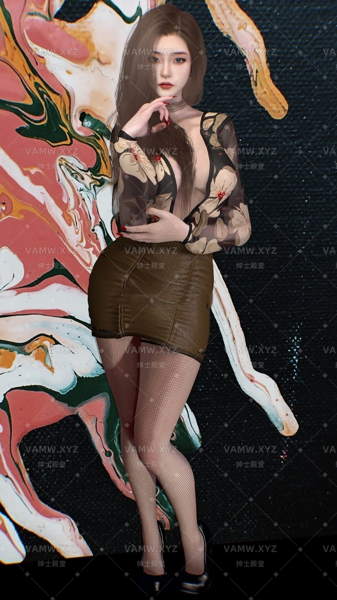 [VAM人物Looks]真实女友游戏 yesmola.E04.1.var-VAM资源