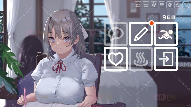 图片[4]-[游戏Games]电脑【大型互动SLG/触摸抚摸/全动态】夏色课程～最后的夏天时光（なついろレッスン～the last summer time）V1.05a 机翻汉化【13G】 - VAM资源-VAM资源