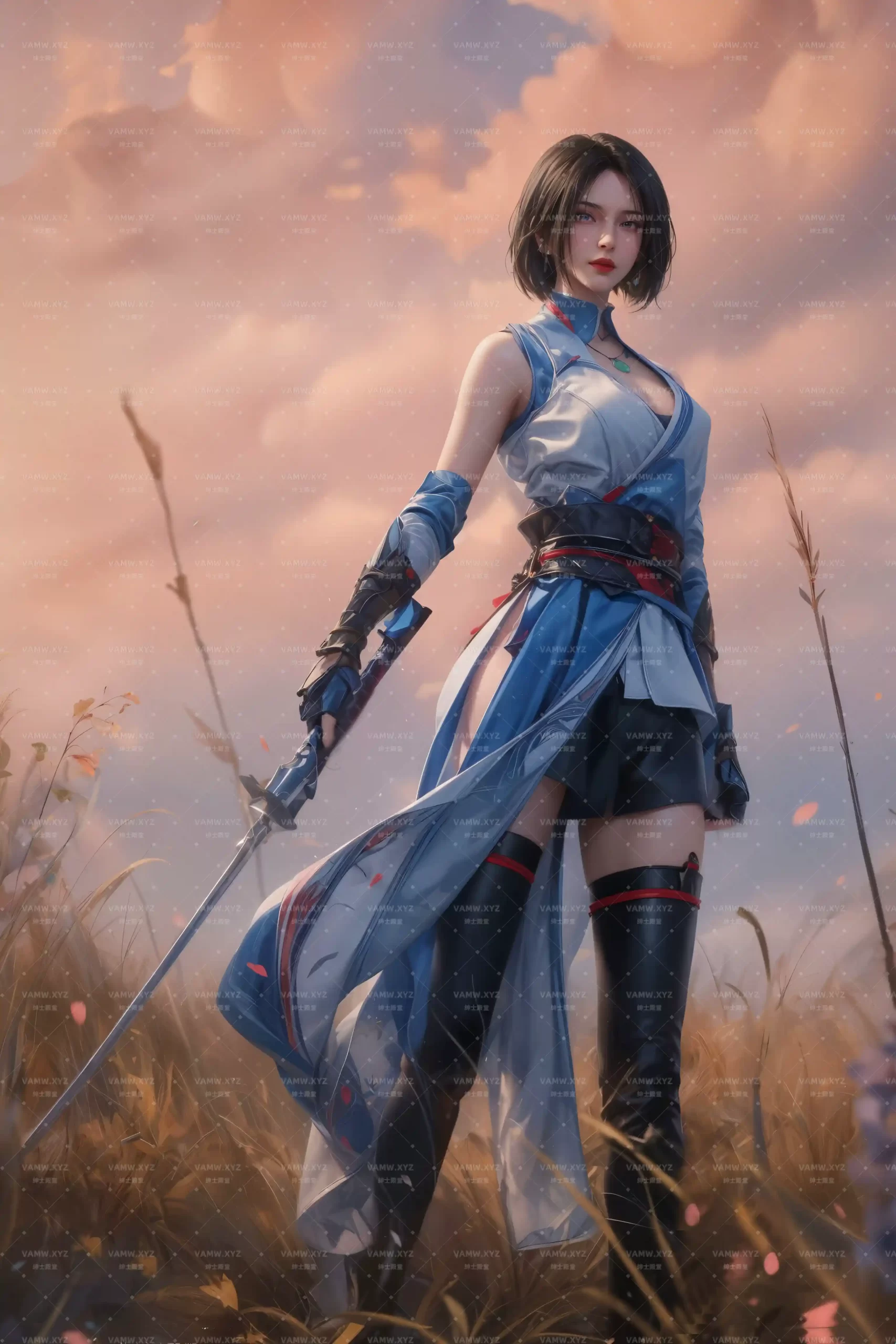 [AI绘图AIpainting]姬如雪 巨R胸贴 HD100P+669 MB ai20241101232057005-VAM资源