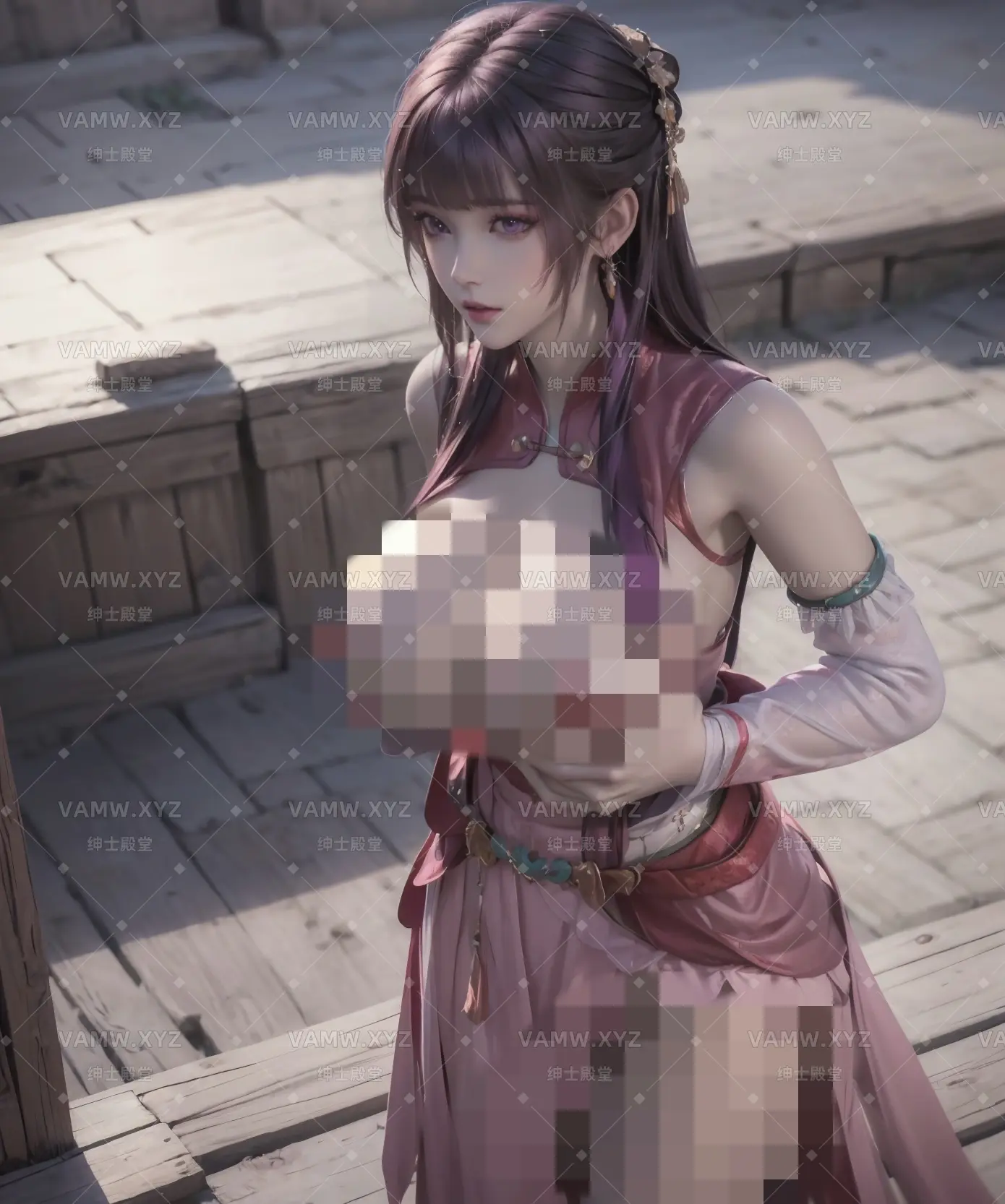 [AI绘图AIpainting]紫芸 瑟瑟 HD81P+609 MB ai20241101232057019-VAM资源