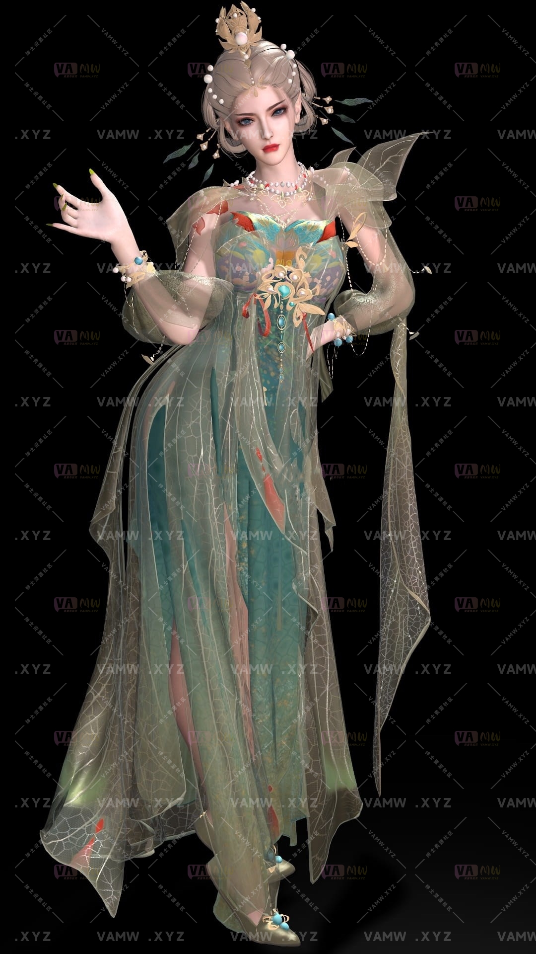 [VAM人物Looks]真实女友游戏 未知.碧瑶.1.var-VAM资源