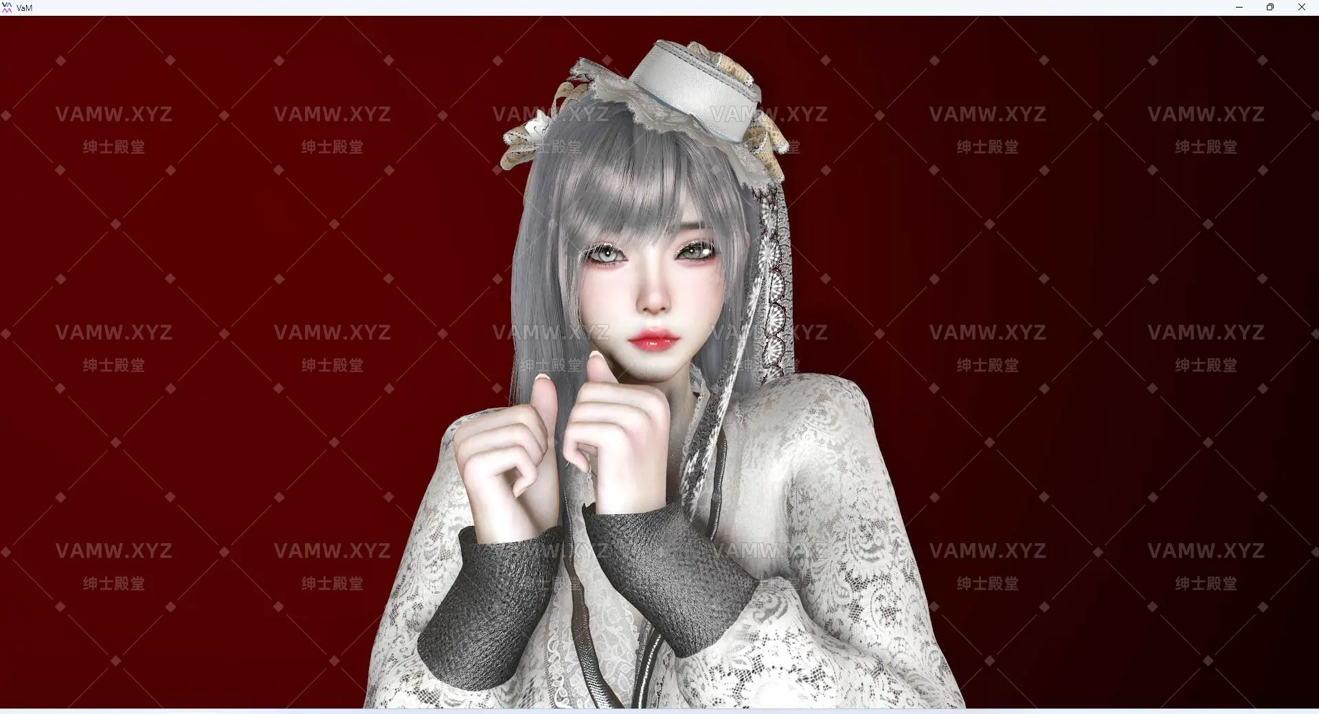 [VAM人物Looks]真实女友游戏 DXR.异国出游.1.var-VAM资源
