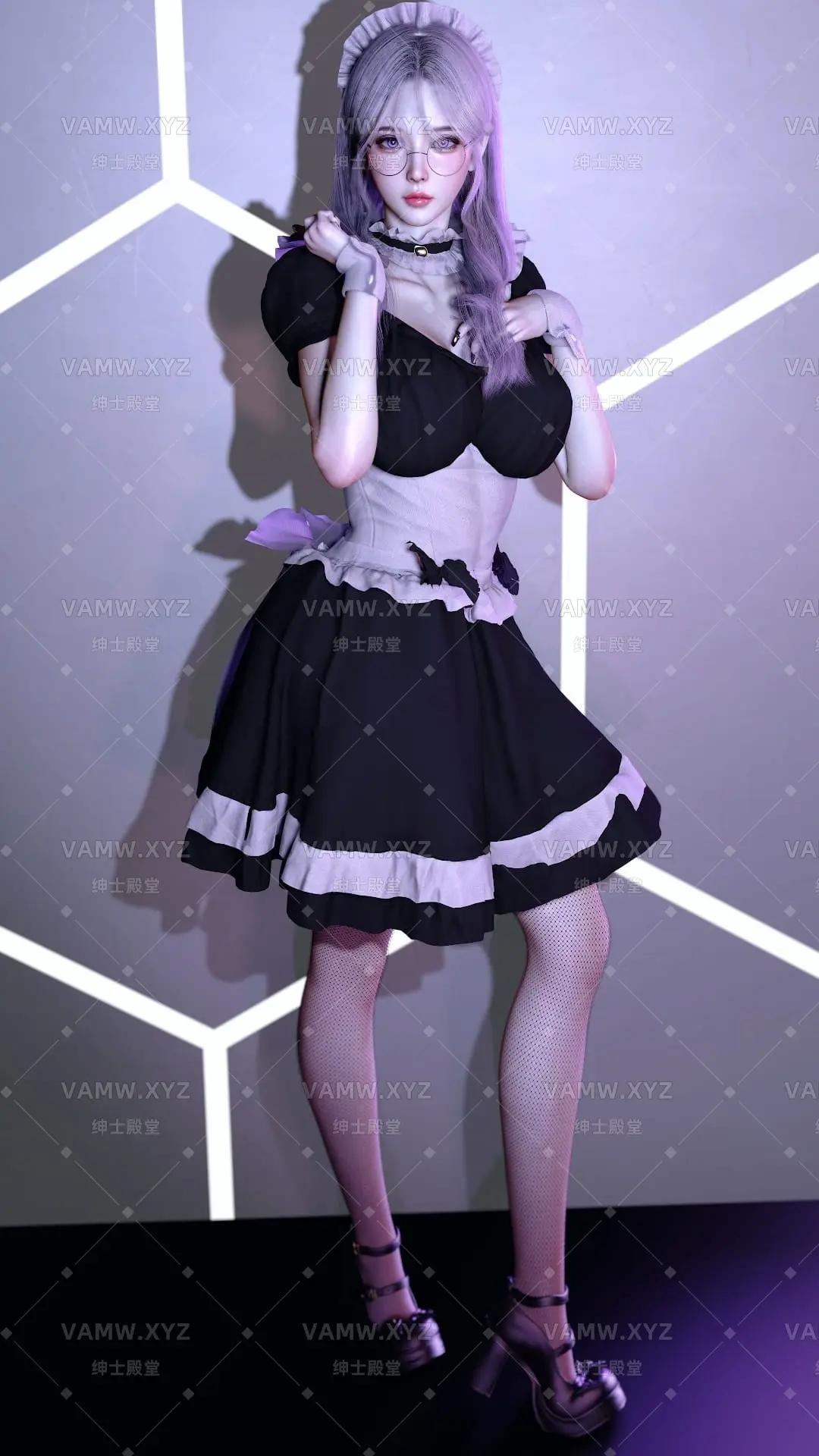 图片[2]-[VAM人物Looks]真实女友游戏 vam_odd.zimei.1.var - VAM资源-VAM资源