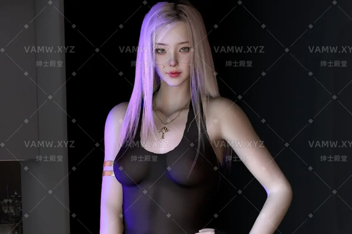 [VAM人物Looks]真实女友游戏 Fantasia3DArt.DF_F3A.1.var-VAM资源