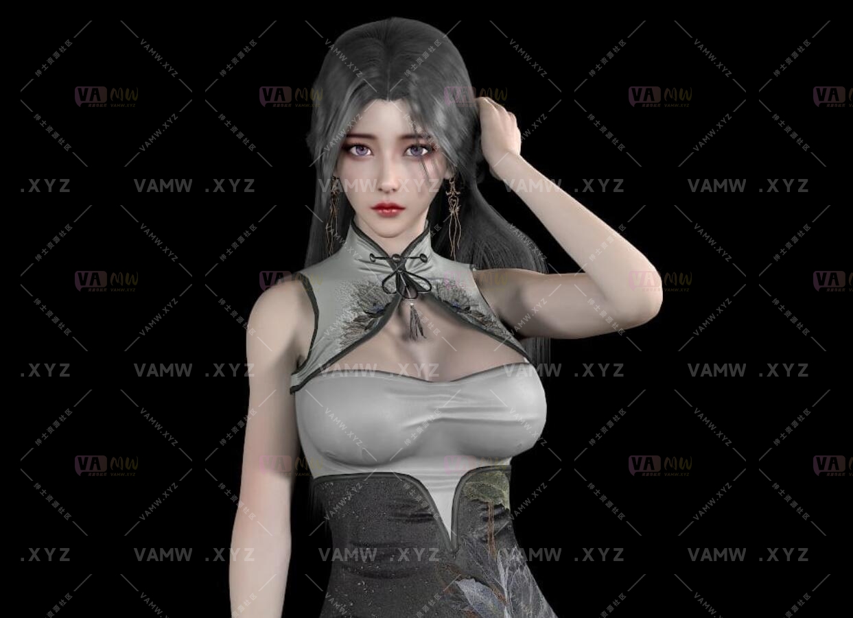 [VAM人物Looks]真实女友游戏 Archer.NianHui06.1.var-VAM资源