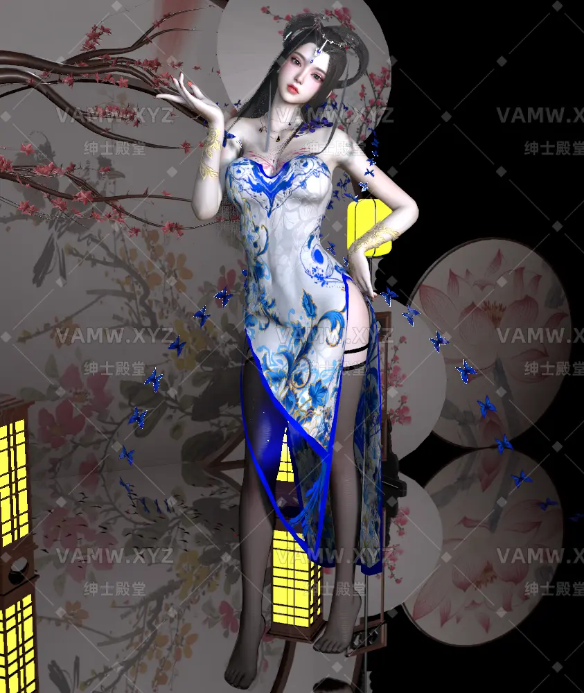 图片[2]-[VAM人物Looks]真实女友游戏 yangyang.Mokami_Tsing_Yi_(You Dare).1 - VAM资源-VAM资源