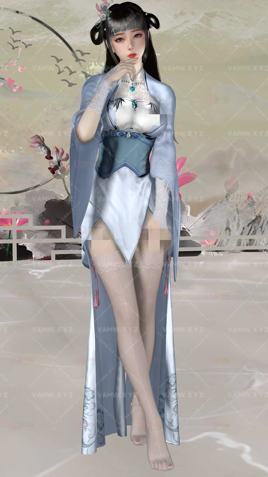 [VAM人物Looks]真实女友游戏 vamhyl.小花花.1.var-VAM资源