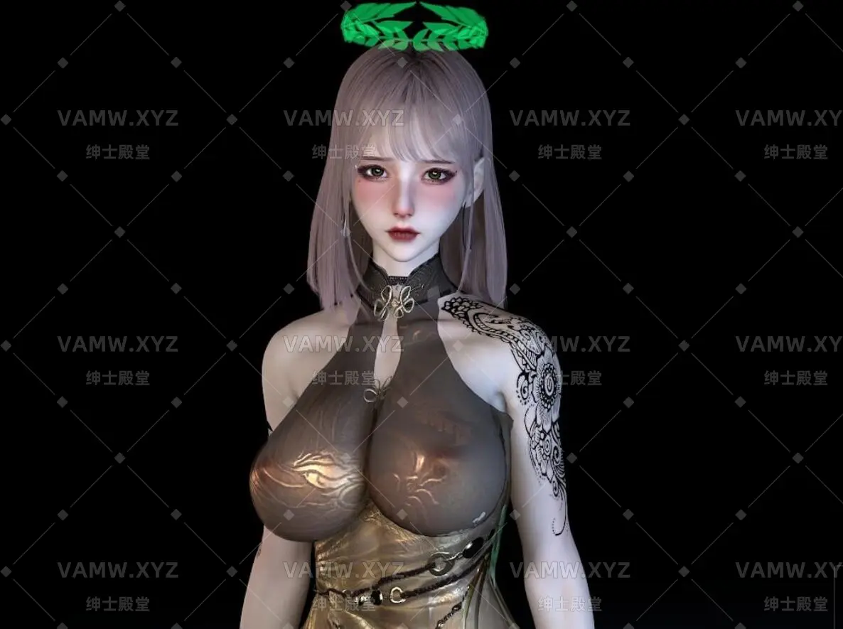 [VAM人物Looks]真实女友游戏 Menxing-QAQ.梦.1.var-VAM资源