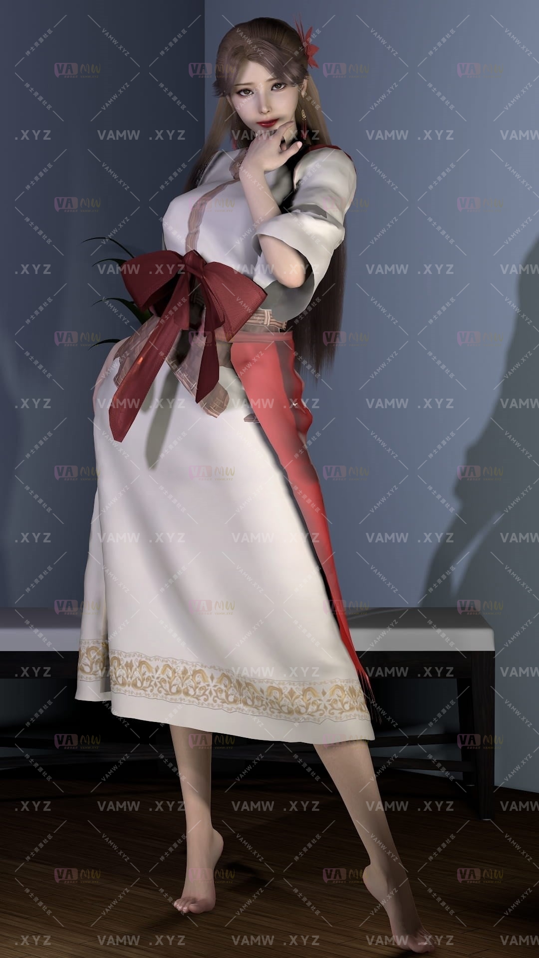 图片[2]-[VAM人物Looks]真实女友游戏 XFprog.HuoLingEr_Xin.1.var - VAM资源-VAM资源