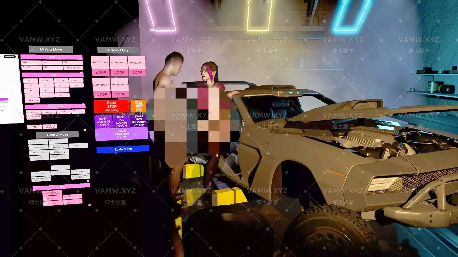 [VAM场景scene]真实女友游戏 ispinox.Repair_Workshop_Ext.1.var-VAM资源