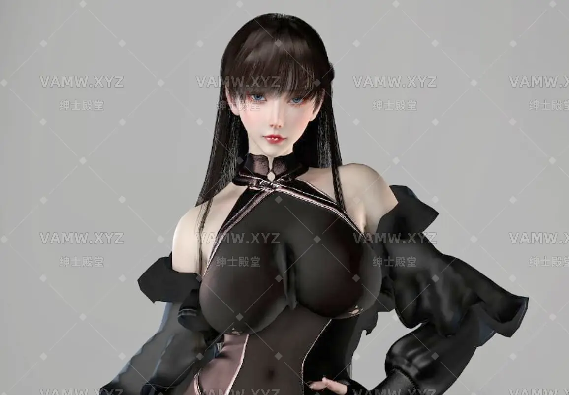 [VAM人物Looks]真实女友游戏 HMZ.曦.1.var-VAM资源