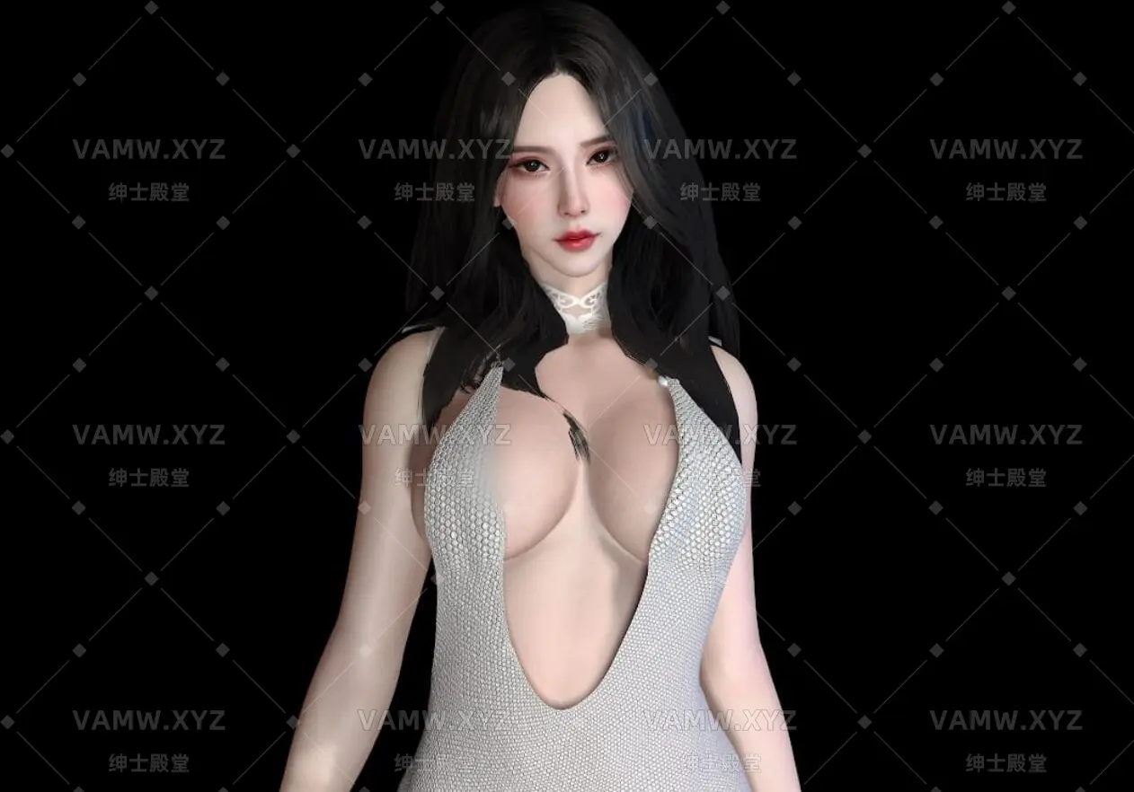 [VAM人物Looks]真实女友游戏 Anonymous.jiejie.1.var-VAM资源