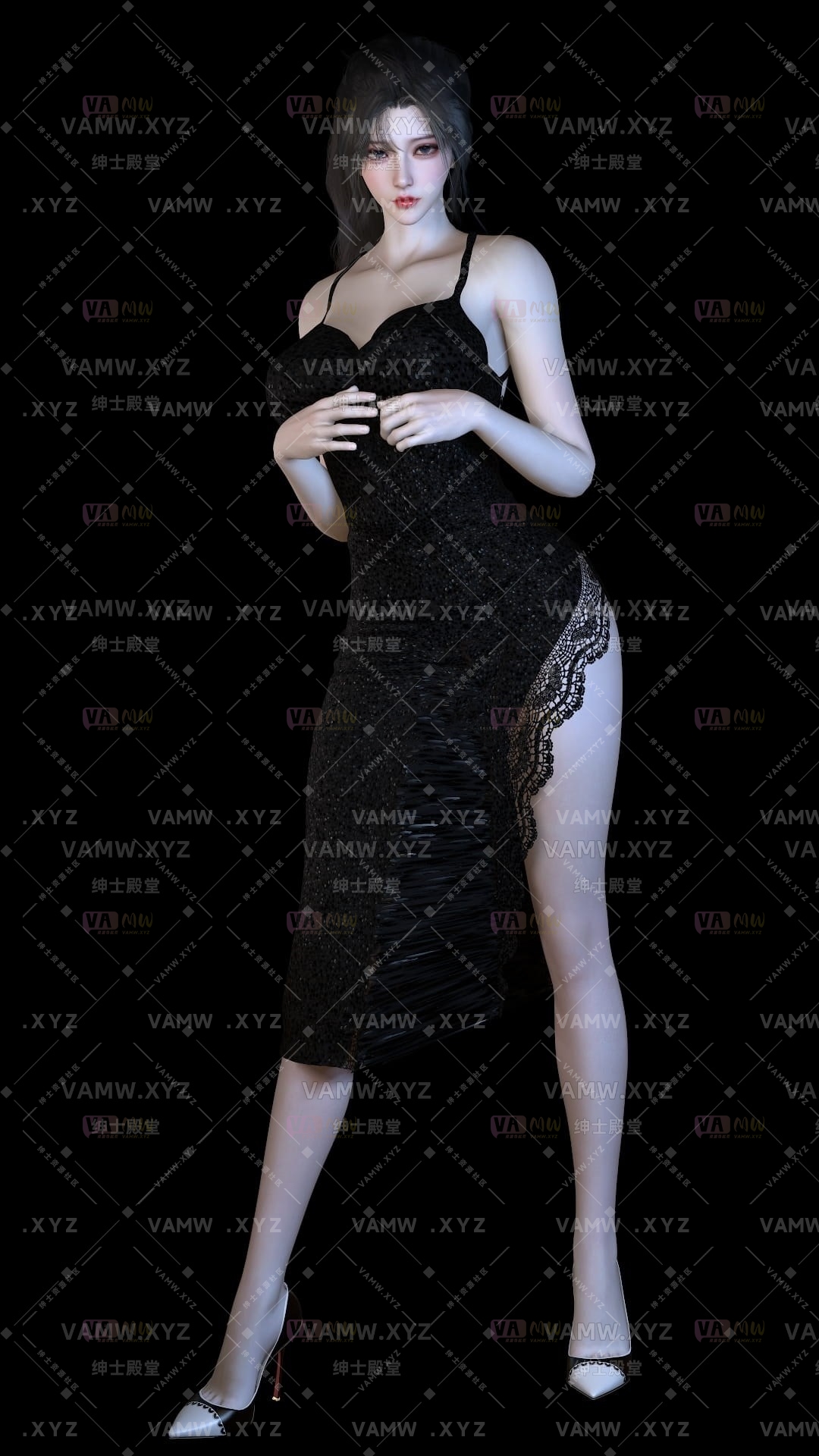 [VAM人物Looks]真实女友游戏 QFeng.shishang.1.var-VAM资源