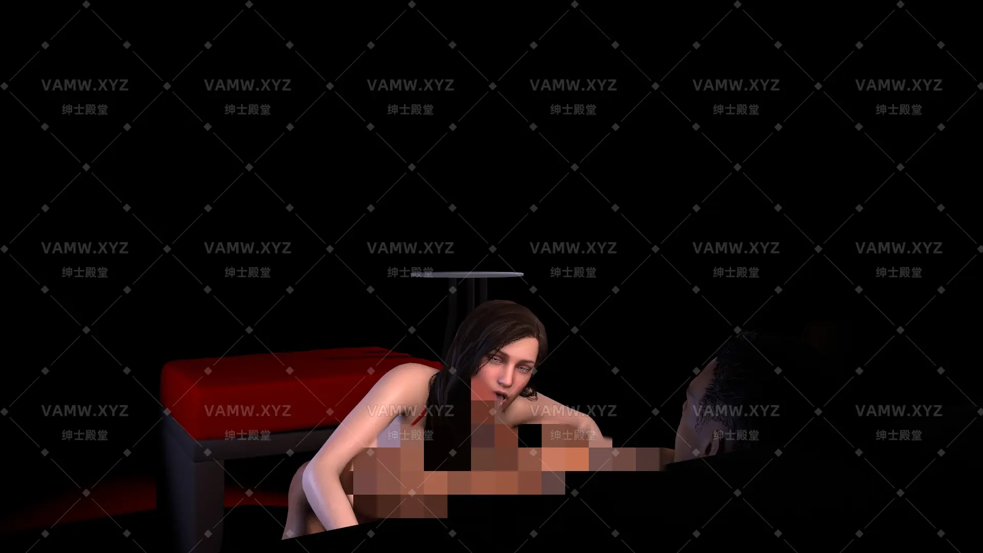 [VAM场景scene]真实女友游戏 KittyMocap.KM445_Lady_in_Red_.1.var-VAM资源