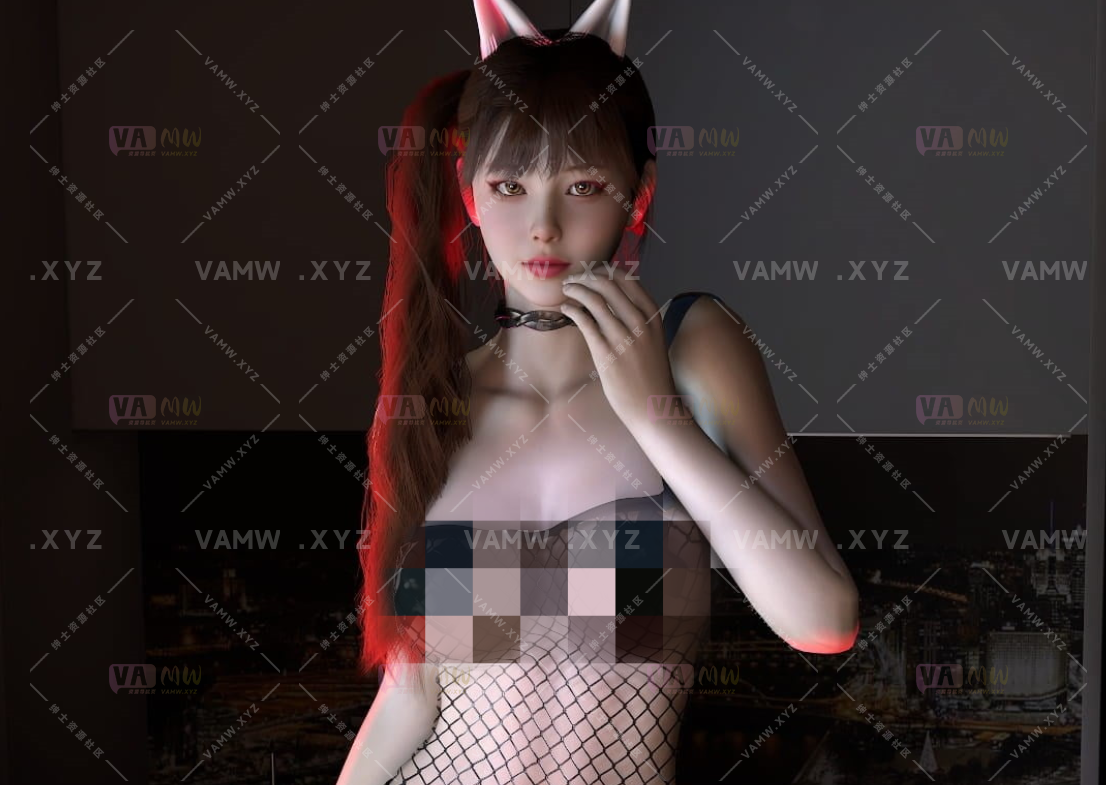 [VAM人物Looks]真实女友游戏 Fantasia3DArt.DB_F3A.1.var-VAM资源