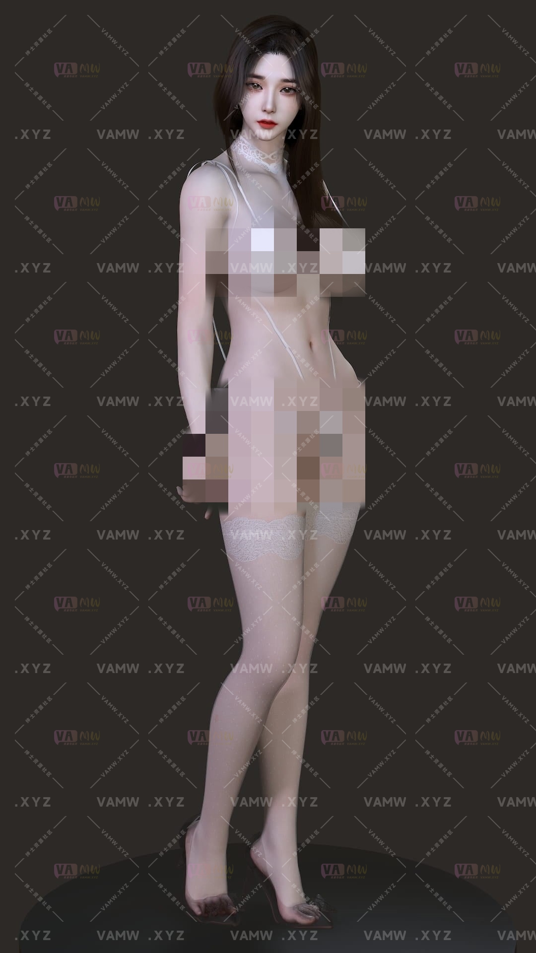 图片[2]-[VAM人物Looks]真实女友游戏 QFeng.jiejie.1.var - VAM资源-VAM资源