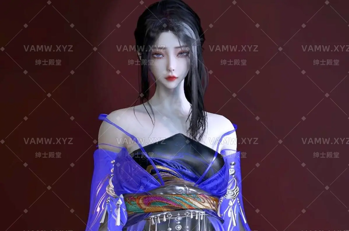 [VAM人物Looks]真实女友游戏 DXR.AIXI.1.var-VAM资源