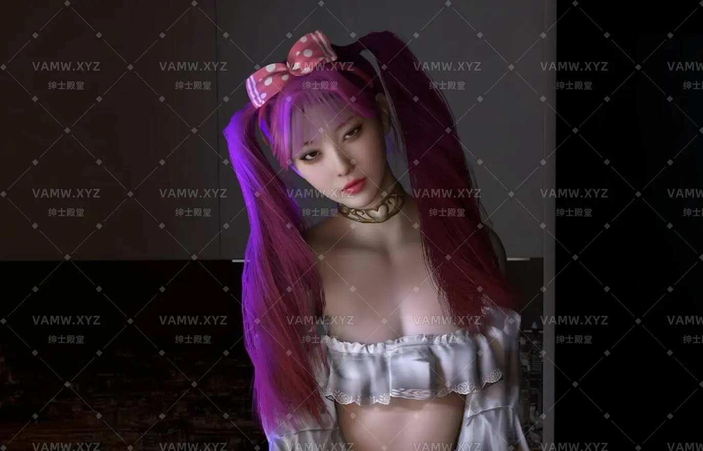 [VAM人物Looks]真实女友游戏 Fantasia3DArt.DC_F3A.1.var-VAM资源