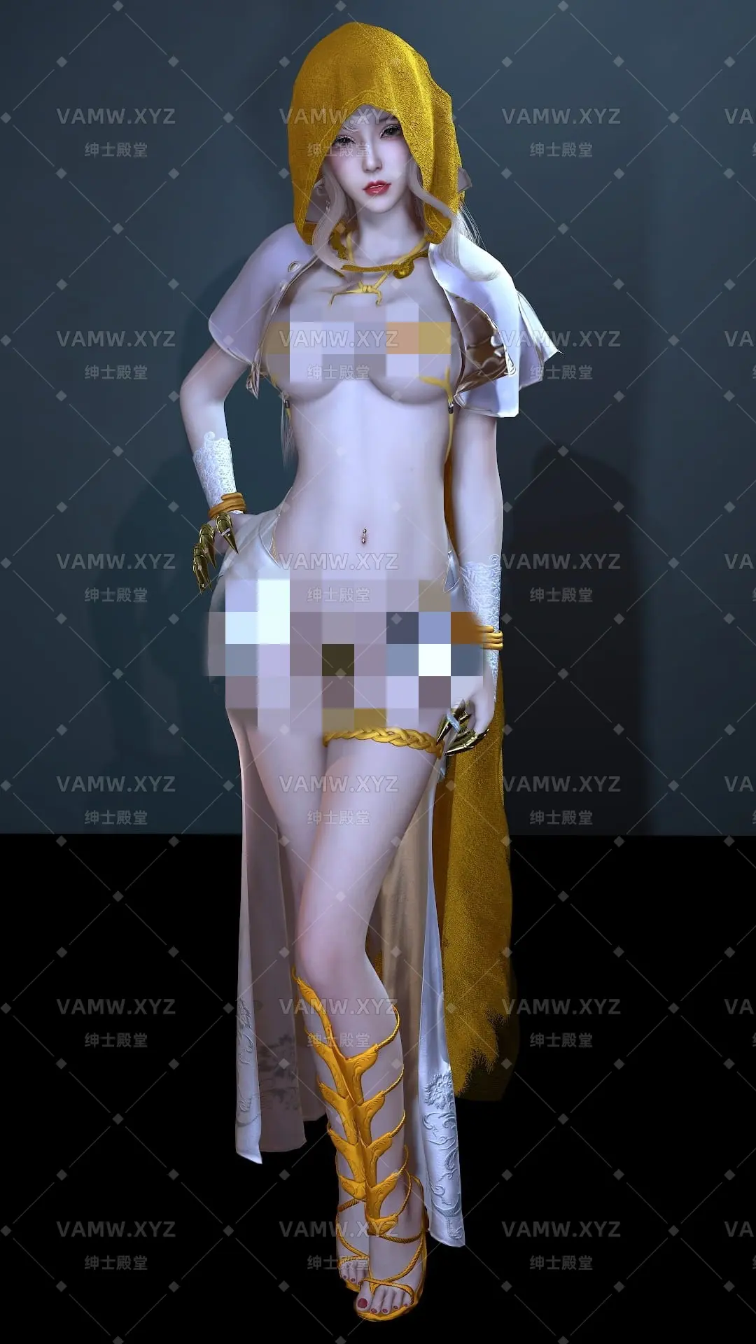 [VAM人物Looks]真实女友游戏 yangyang.纳.1.var-VAM资源