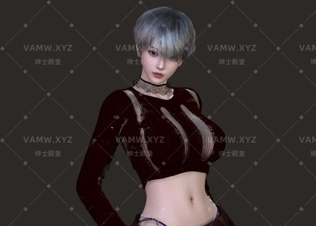 [VAM人物Looks]真实女友游戏 Pimax.A04.1.var-VAM资源