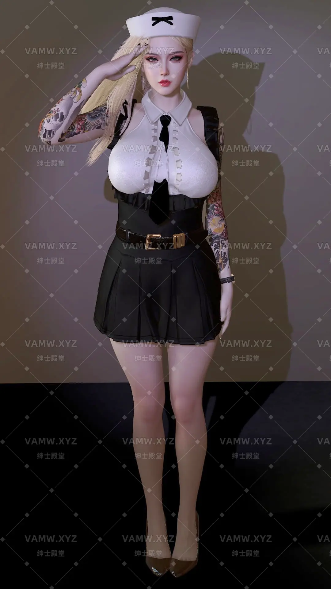 [VAM人物Looks]真实女友游戏 bosskang.Sabrina.1.var-VAM资源