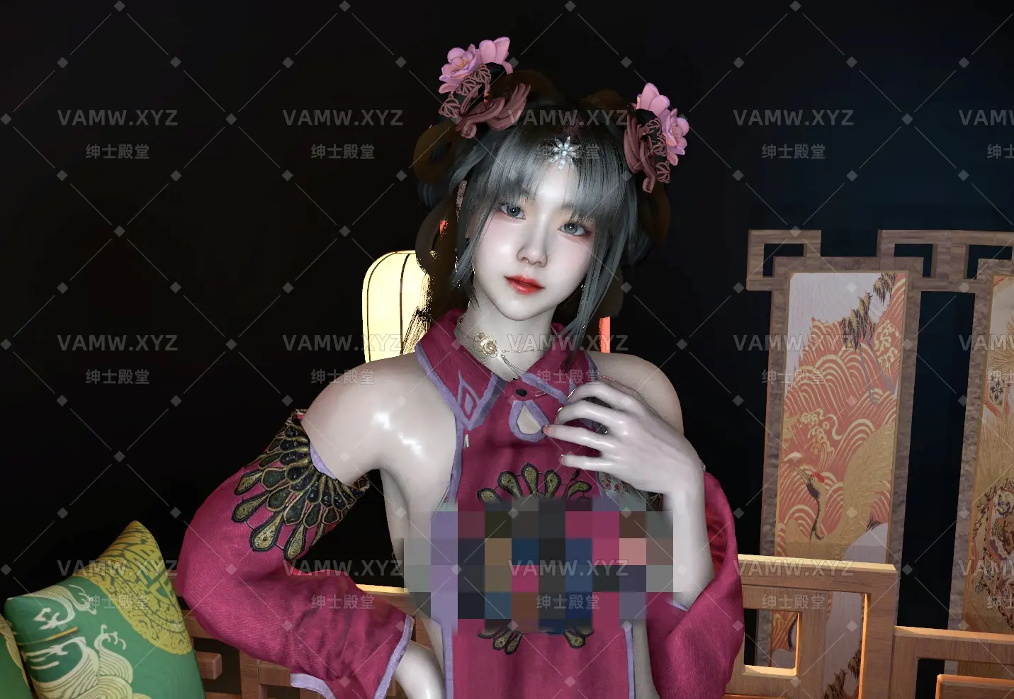 [VAM人物Looks]真实女友游戏 TrogDa.XiaoYu.1.var-VAM资源