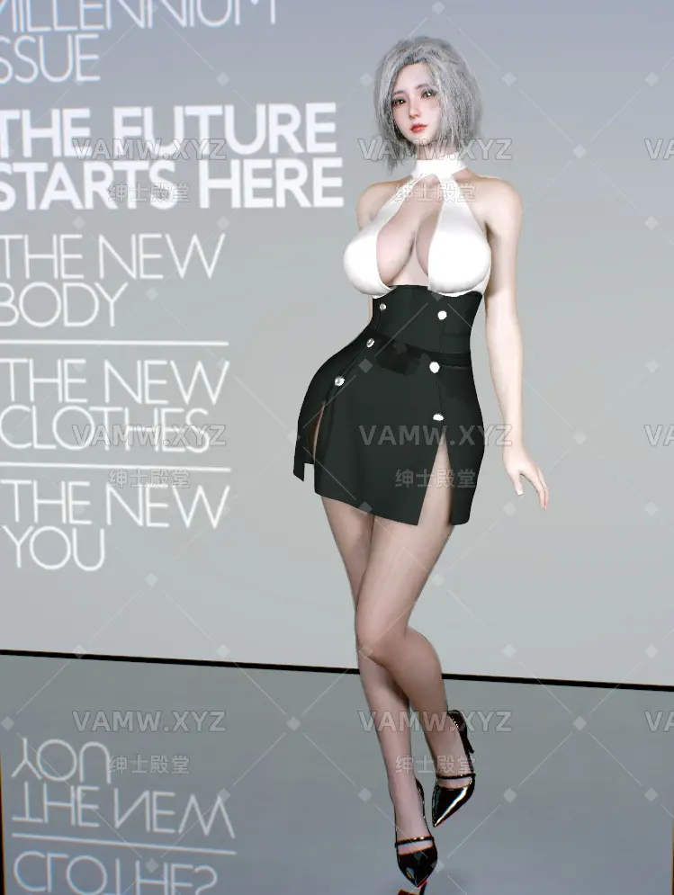 图片[2]-[VAM人物Looks]真实女友游戏 QFeng.shaofu.1.var - VAM资源-VAM资源