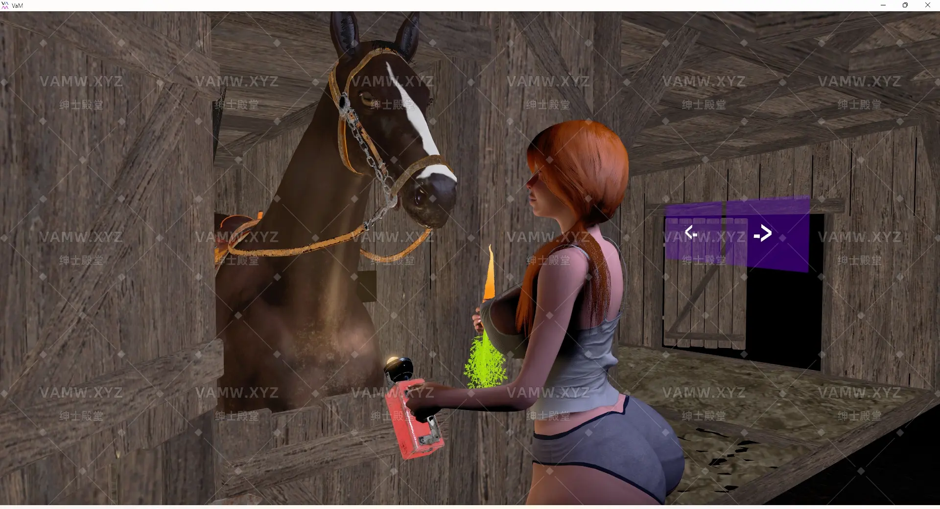 [VAM场景scene]真实女友游戏 LutherSlade.BlackDiamond.1.var -VAM资源